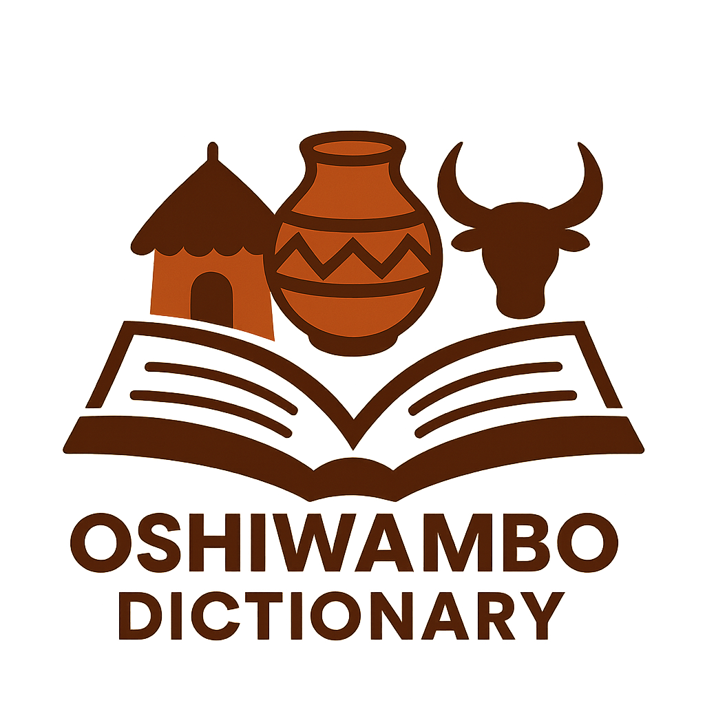 Oshiwambo Dictionary